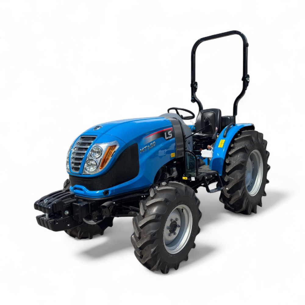 Tractor LS model MT3.50, 50 CP, motor L3CRV-T9A- Mitsubishi, Tier V, tractiune 4x4 cu cadru ROPS