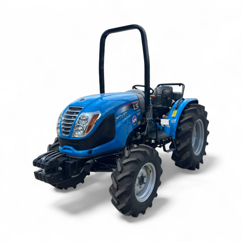 Tractor LS MT3.60 cu cadru ROPS, 60 CP, motor Mitsubishi, Tier V, tractiune 4x4
