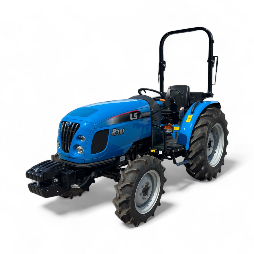 Tractor LS model R36i ROPS, 38.5 CP, tractiune 4x4