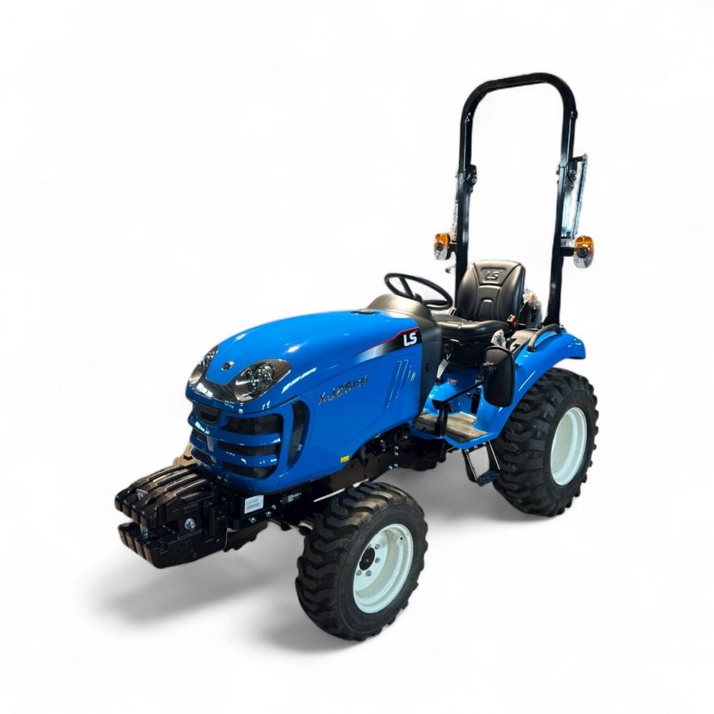 Tractor LS model XJ25GEAR-ROPS, 25 CP, tractiune 4x4