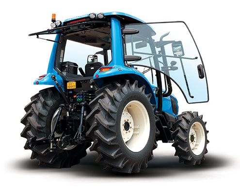 Tractor LS, MT5.73 cu cabina, 73 CP