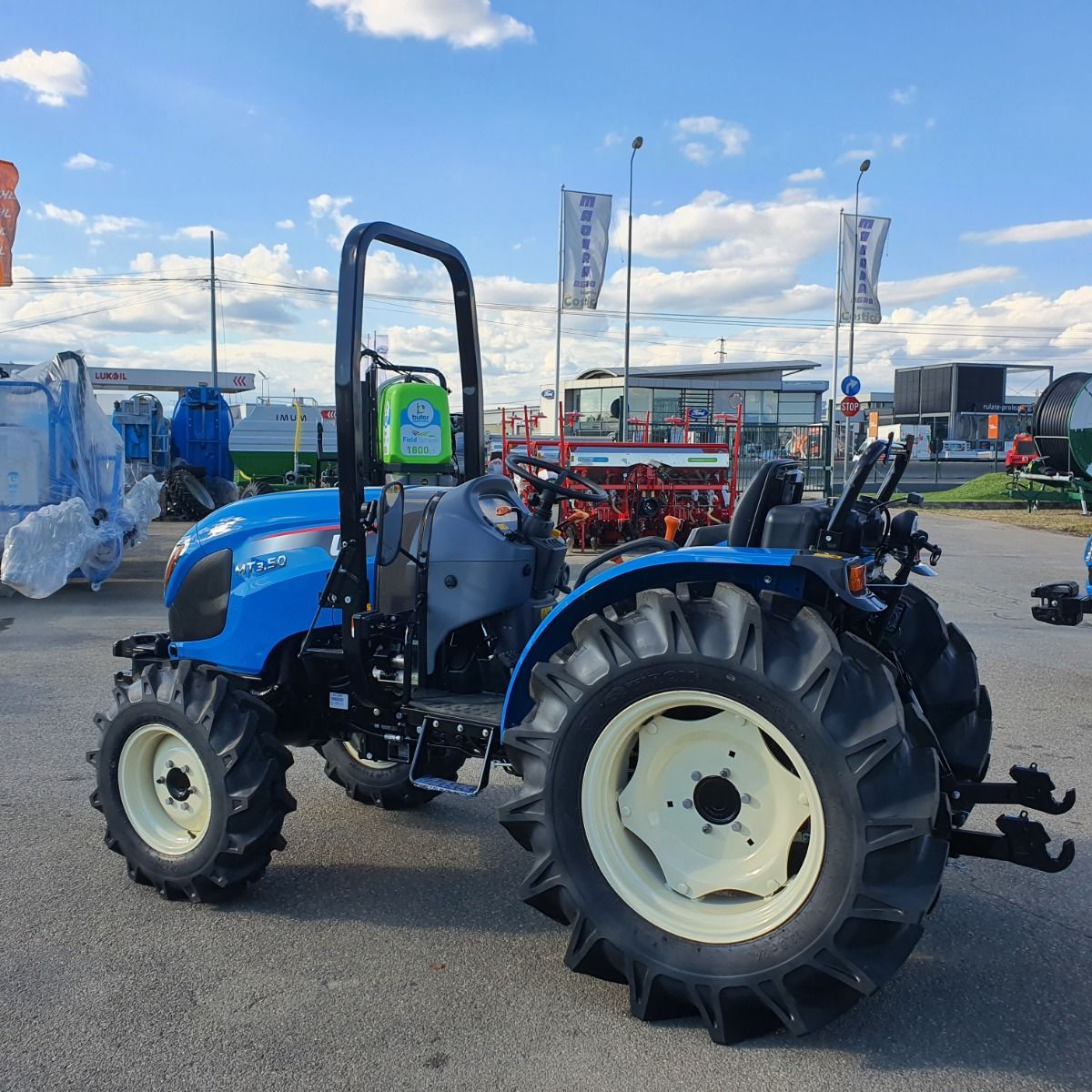 Tractor LS model MT3.50, 50 CP, motor L3CRV-T9A- Mitsubishi