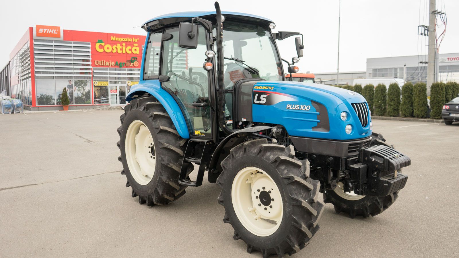 Tractor LS model PLUS100 CAB, 95 CP