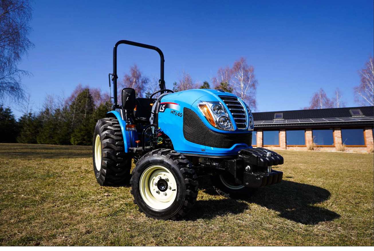 Tractor LS model MT3.40GEAR, 40 CP, motor Mitsubishi