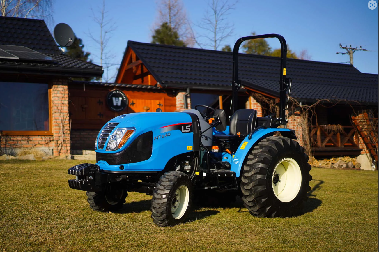 Tractor LS model MT3.40GEAR, 40 CP, motor Mitsubishi