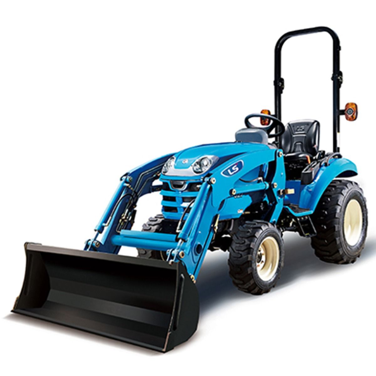 Tractor LS model XJ25GEAR-ROPS, 25 CP