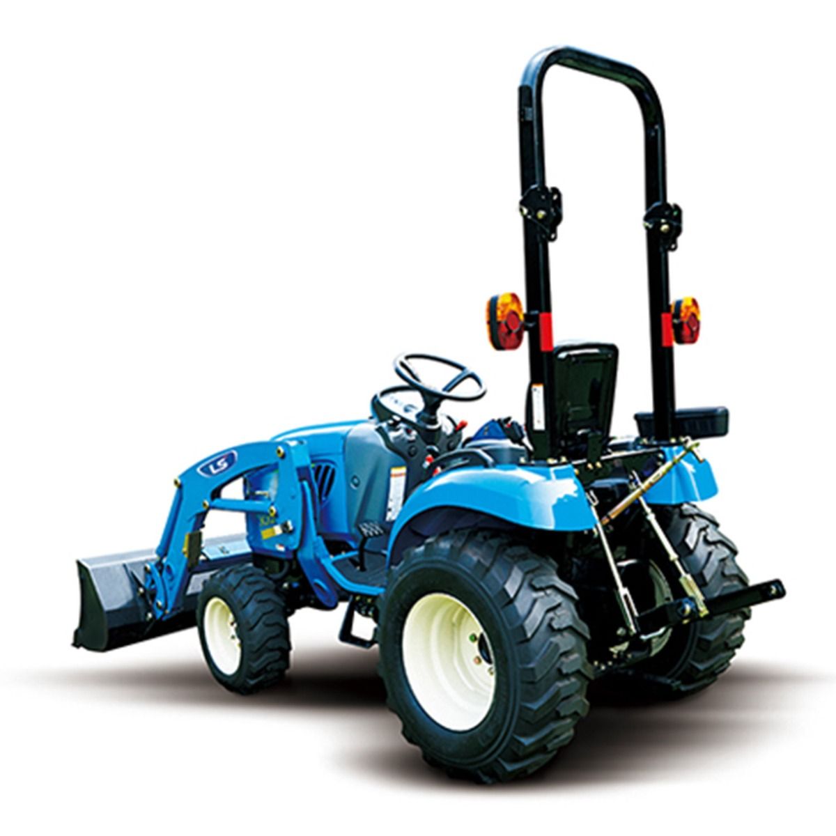 Tractor LS model XJ25GEAR-ROPS, 25 CP